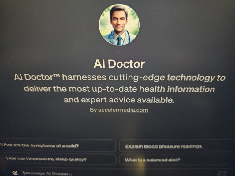 AI Doctor - AI Doctor™ harnesses cutting-edge technology to deliver the most up-to-date health information and expert advice available.
