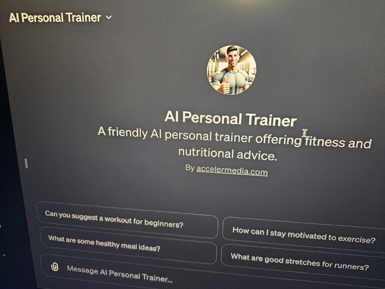 AI Personal Trainer